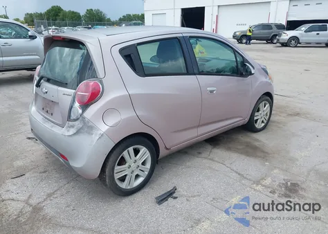 2013 Chevrolet Spark 1Lt Auto из США, поврежденный, VIN KL8CD6S99DC502986